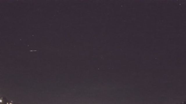 AMS205 meteor