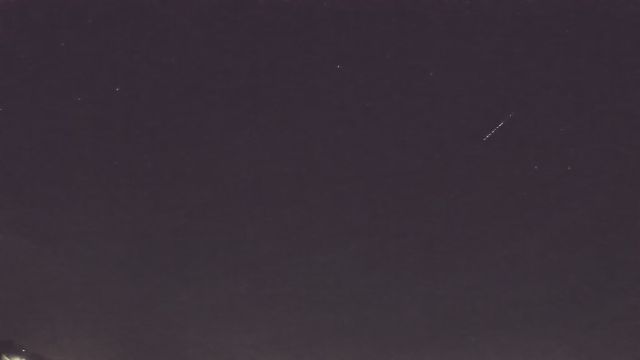 AMS205 meteor