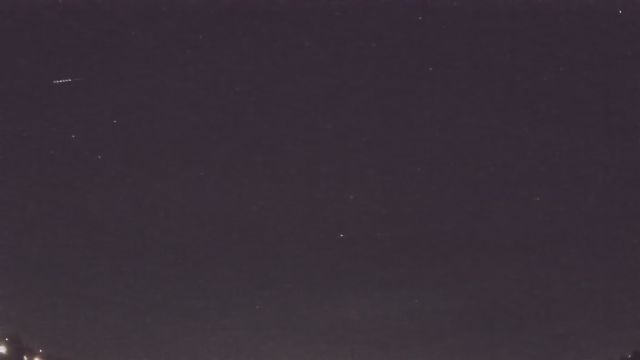 AMS205 meteor