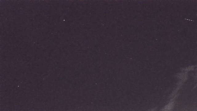 AMS205 meteor