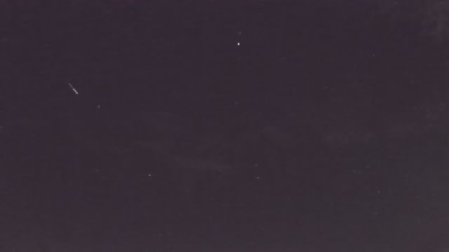 AMS205 meteor
