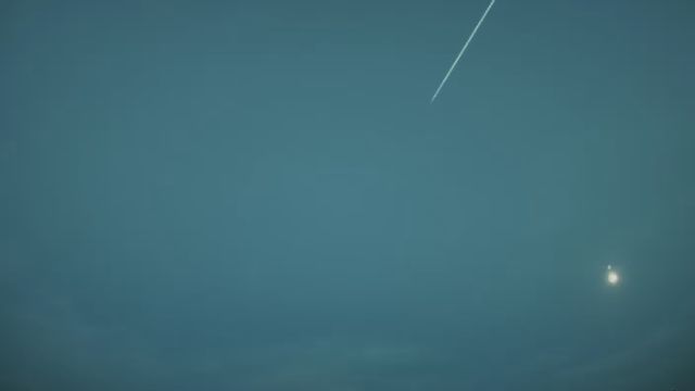 AMS205 meteor