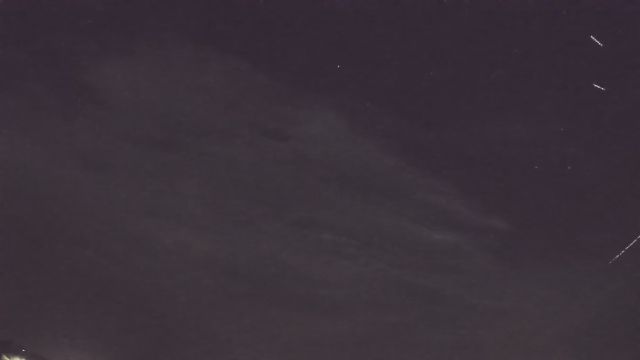 AMS205 meteor