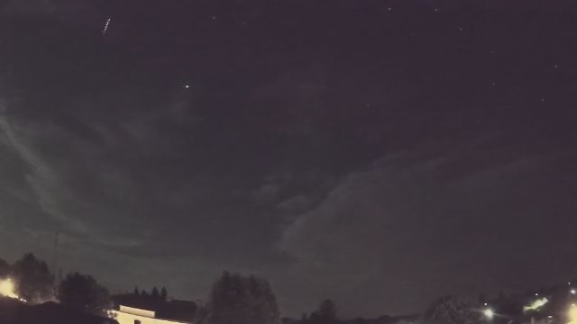 AMS205 meteor