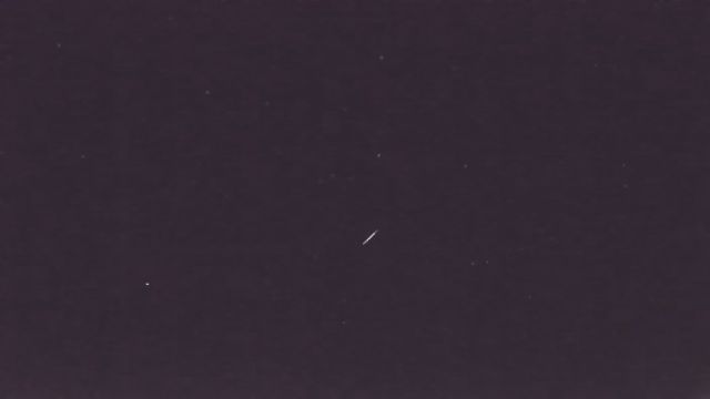 AMS205 meteor