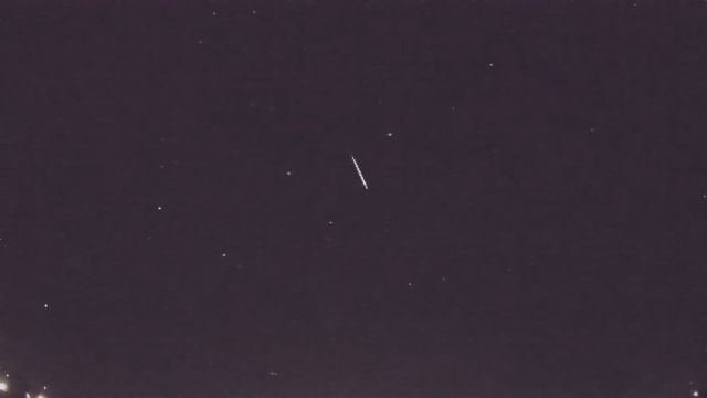 AMS205 meteor