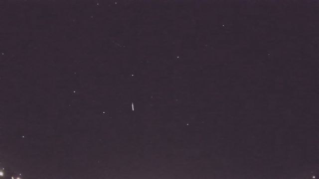 AMS205 meteor