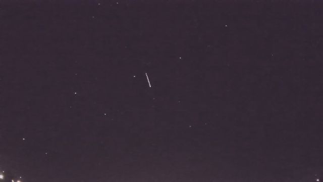 AMS205 meteor
