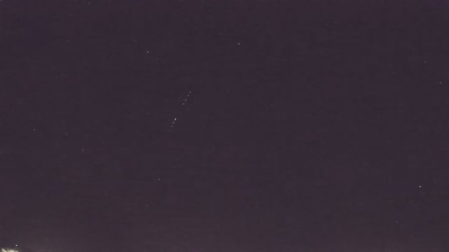 AMS205 meteor