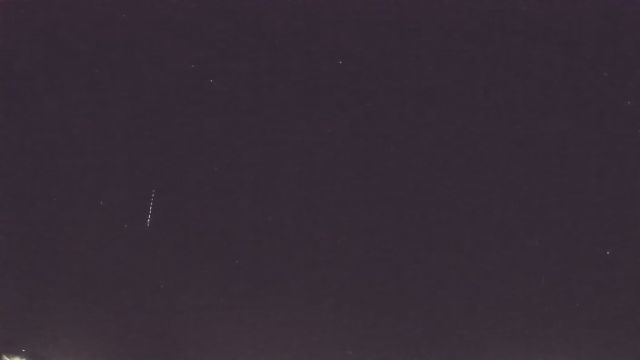 AMS205 meteor