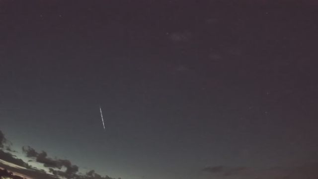 AMS205 meteor