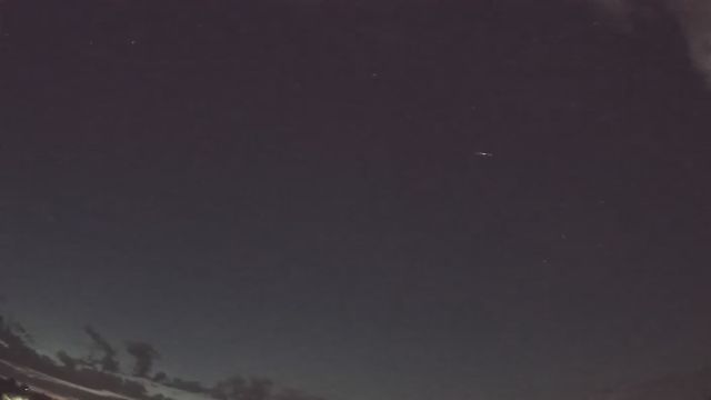AMS205 meteor