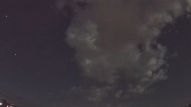 AMS205 meteor