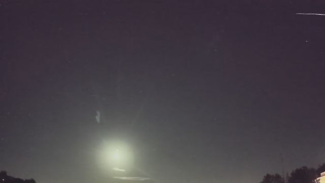 AMS205 meteor