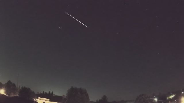 AMS205 meteor