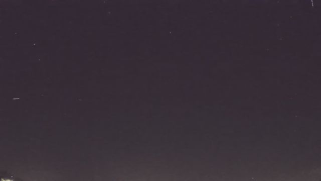 AMS205 meteor