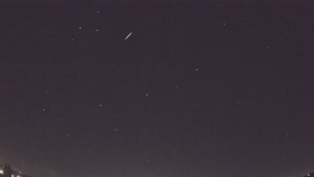 AMS205 meteor