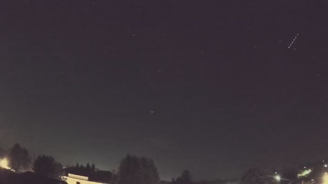 AMS205 meteor