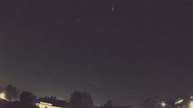 AMS205 meteor
