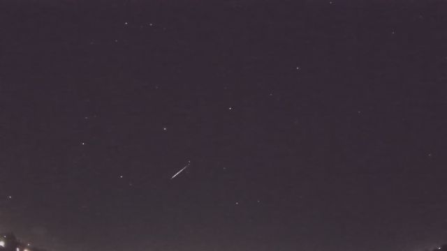 AMS205 meteor