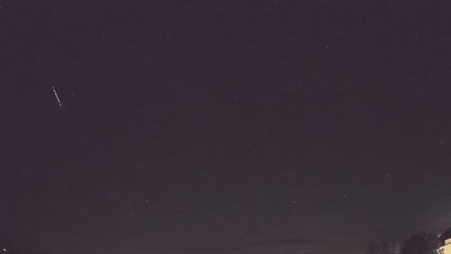 AMS205 meteor