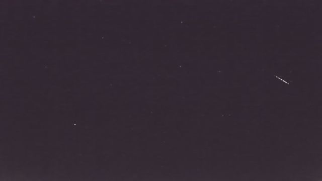 AMS205 meteor