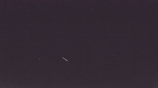 AMS205 meteor