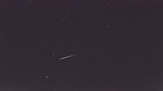 AMS205 meteor