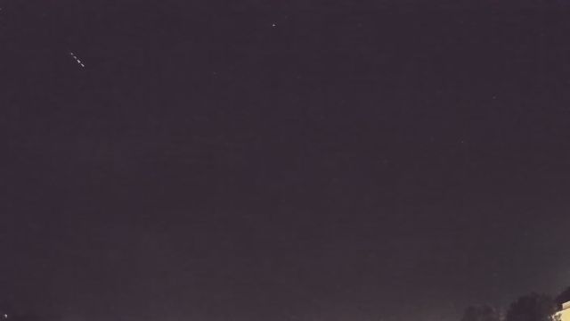 AMS205 meteor