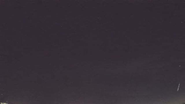 AMS205 meteor