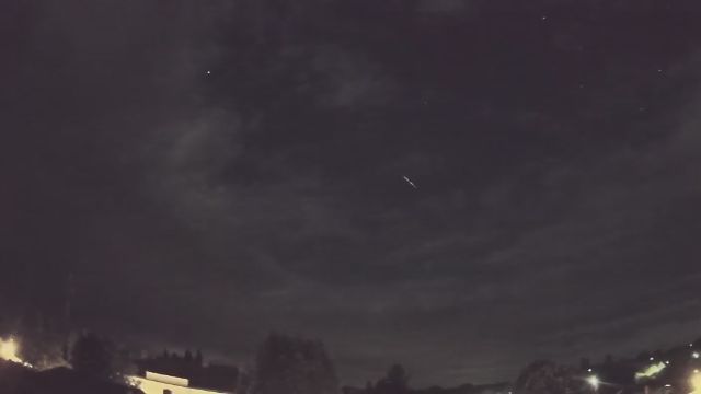 AMS205 meteor