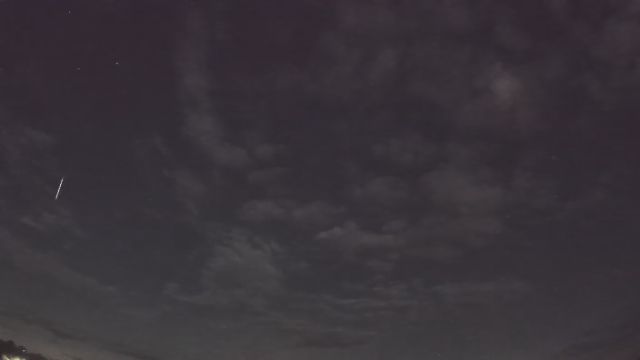 AMS205 meteor