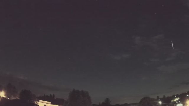 AMS205 meteor