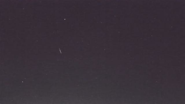 AMS205 meteor