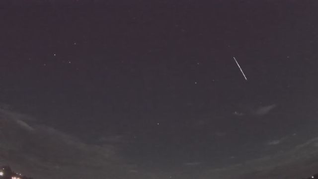 AMS205 meteor