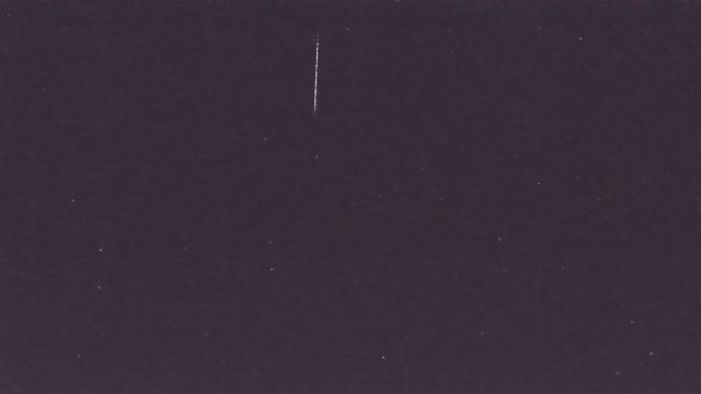 AMS205 meteor
