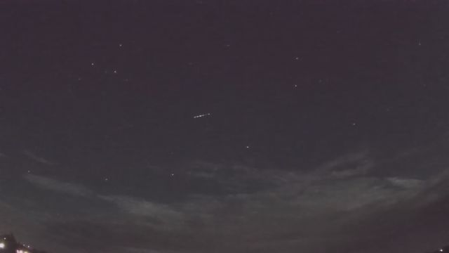 AMS205 meteor