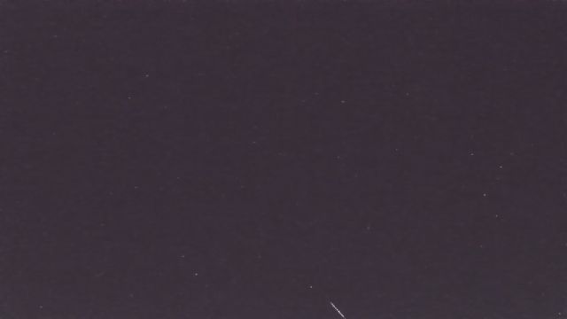 AMS205 meteor