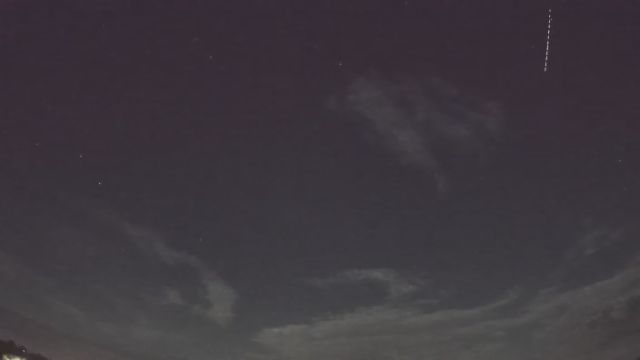 AMS205 meteor
