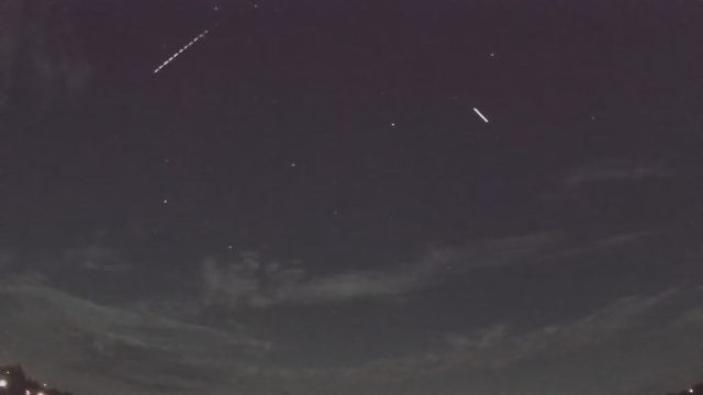 AMS205 meteor