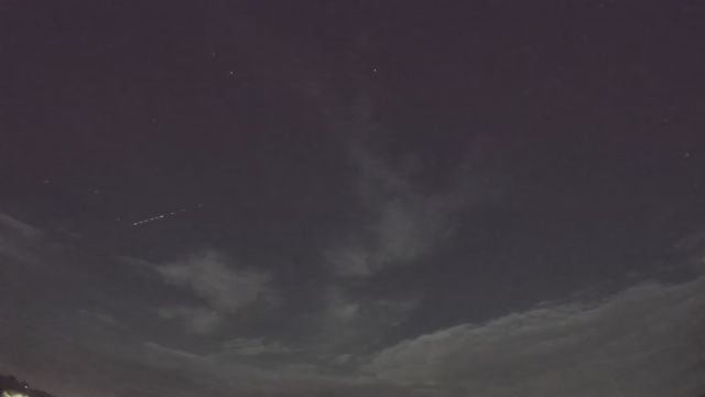 AMS205 meteor