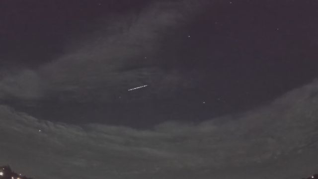 AMS205 meteor