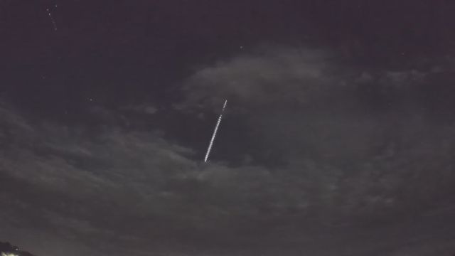 AMS205 meteor