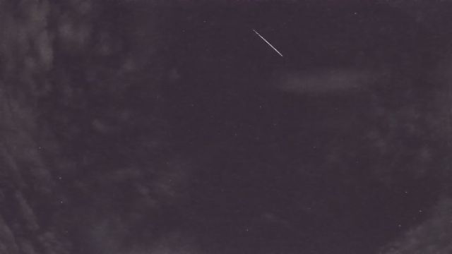 AMS205 meteor
