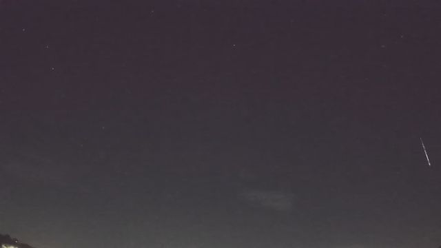 AMS205 meteor