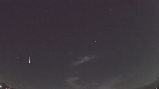 AMS205 meteor