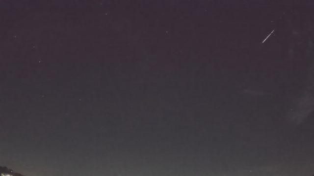AMS205 meteor
