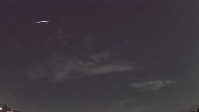 AMS205 meteor