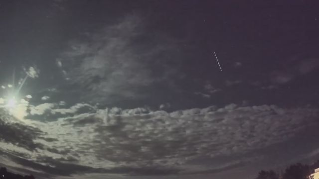 AMS205 meteor