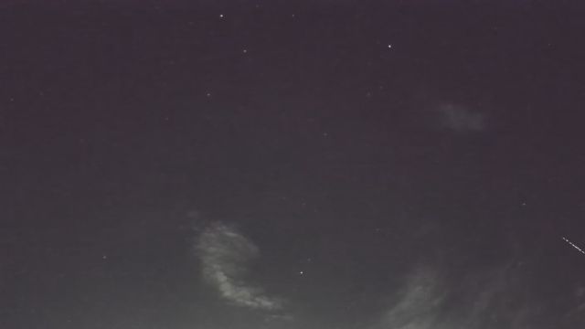 AMS205 meteor